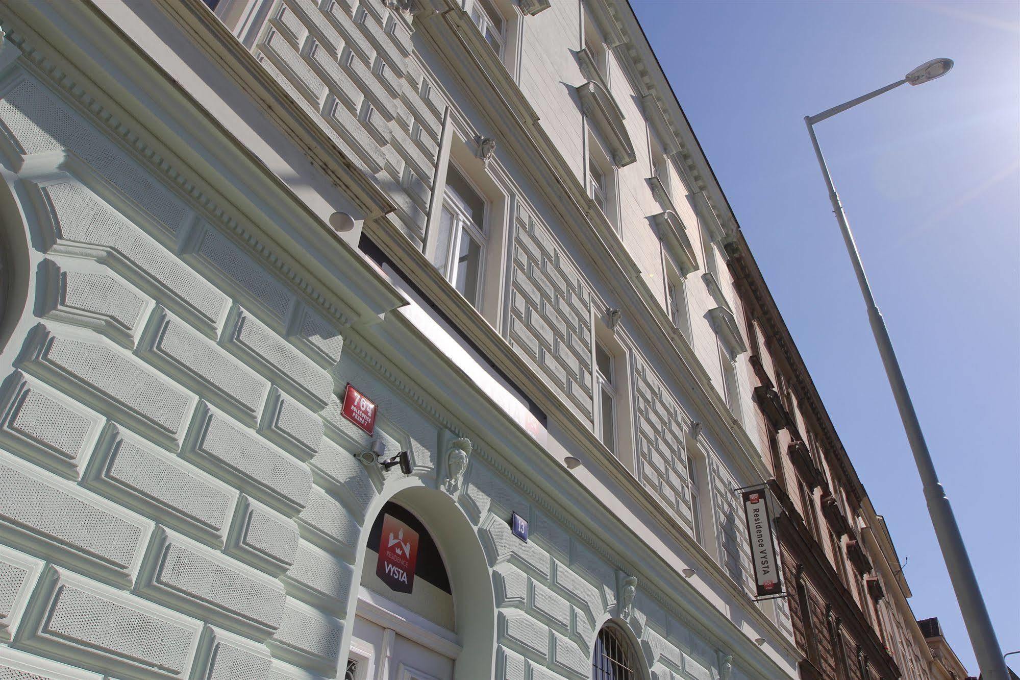 Residence Vysta Prague Extérieur photo